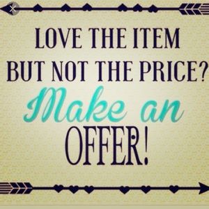 Always open to negotiate